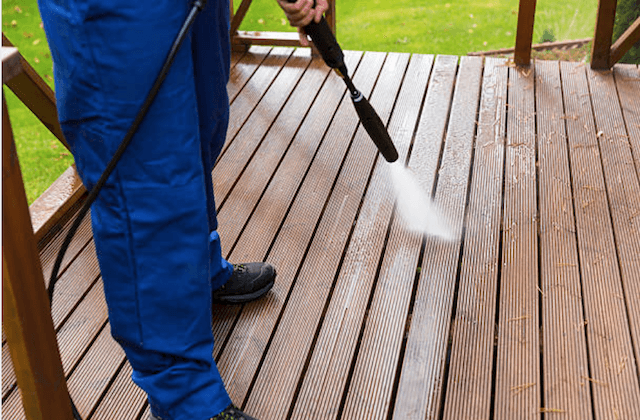 greensboro deck cleaning