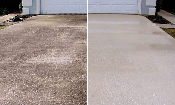 greensboro driveway cleaning