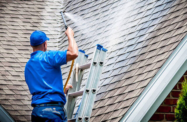 greensboro roof cleaning